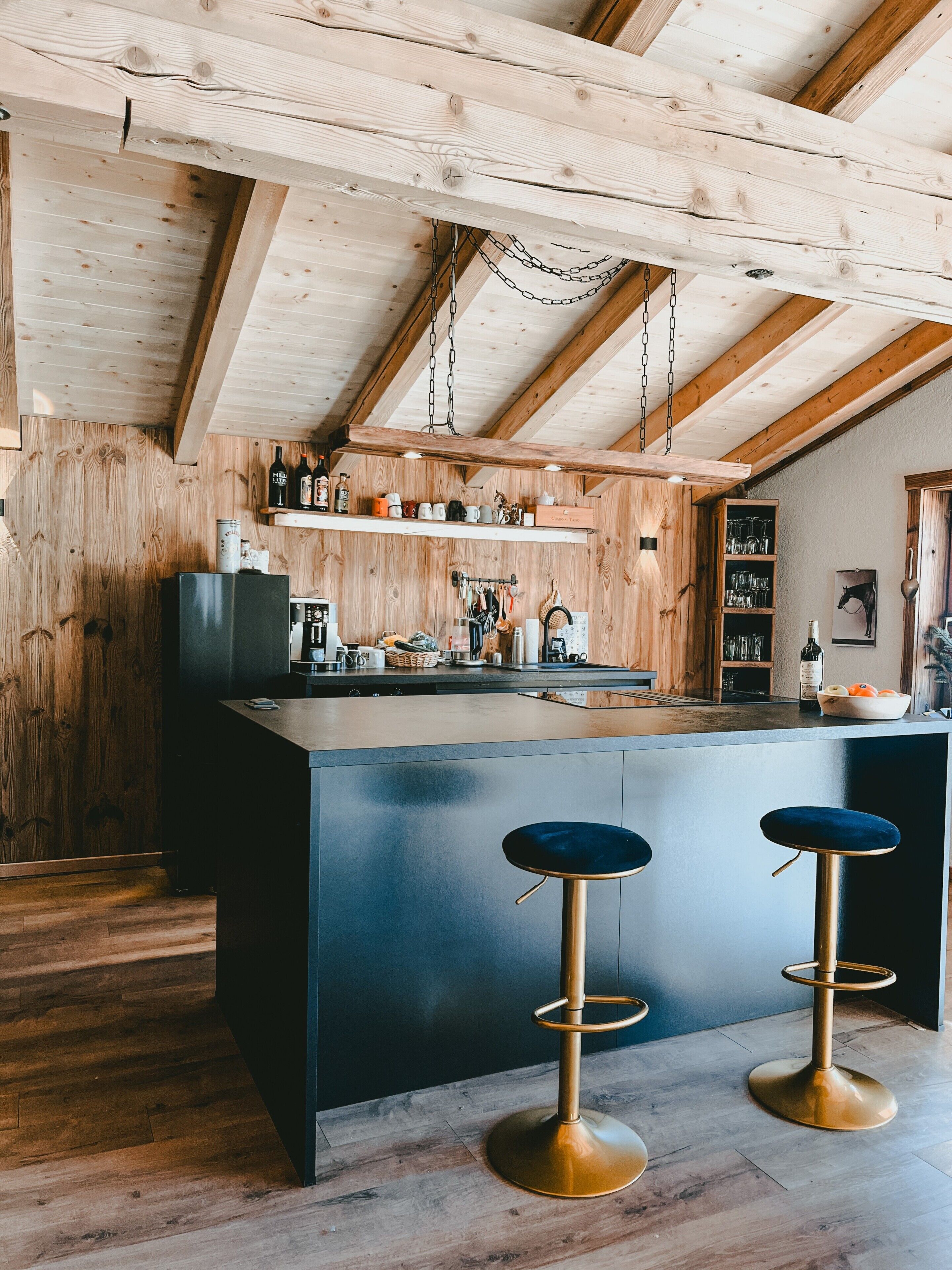 Bar (in der Unterkunft)