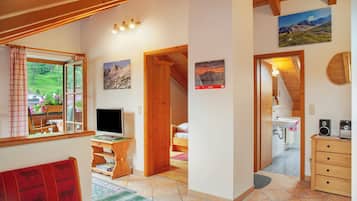 1 makuuhuone, ilmainen Wi-Fi, vuodevaatteet