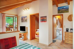 1 Schlafzimmer, kostenloses WLAN, Bettwäsche