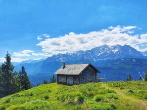 Exterior - Apartment 'Waxenstein' with Mountain View, Balcony and Wi-Fi (Grainau)