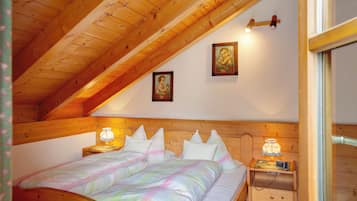 1 chambre, Wi-Fi gratuit, draps fournis