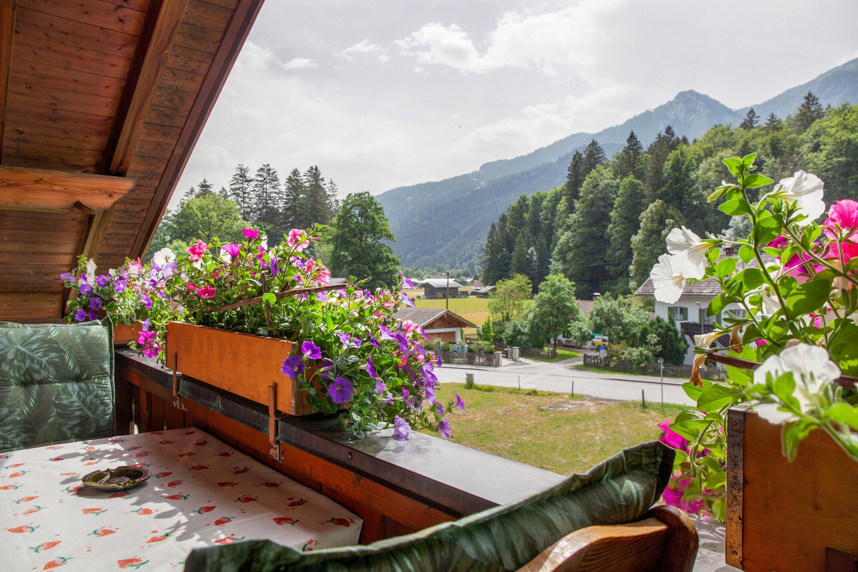 Parco della struttura