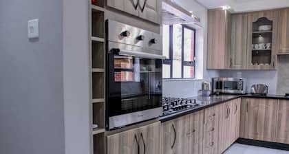 Modern Solar Powered Home