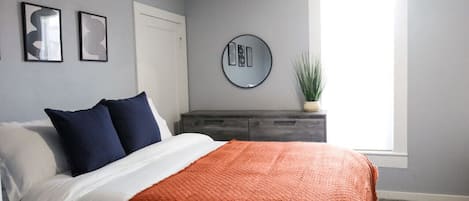 2 Schlafzimmer, Bügeleisen/Bügelbrett, kostenloses WLAN, Bettwäsche