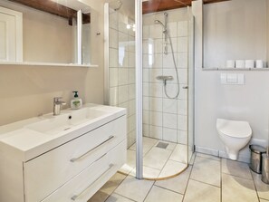 Bathroom - "Thrine" - 24km from the sea by Interhome (Bredebro)