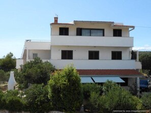 Apartment (Nadica - sea view - A4(4)) | Exterior - Nadica - sea View - A4 (Rogoznica)