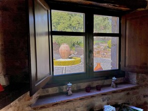 Superior Apartment, 1 Queen Bed with Sofa bed, Ensuite, Garden View | View from room