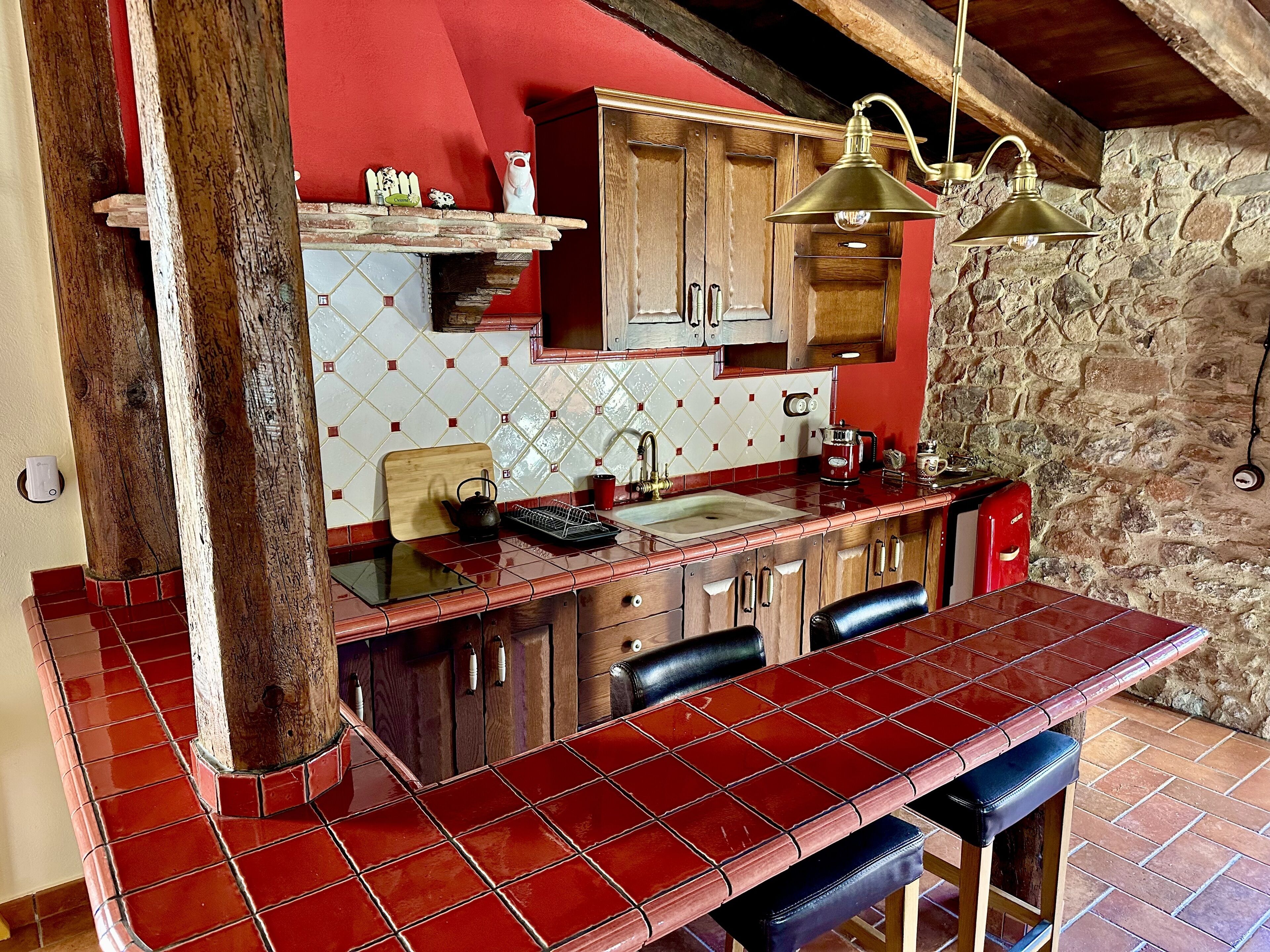 Photo - Masia Can Viver - Olive oil tourism B&B