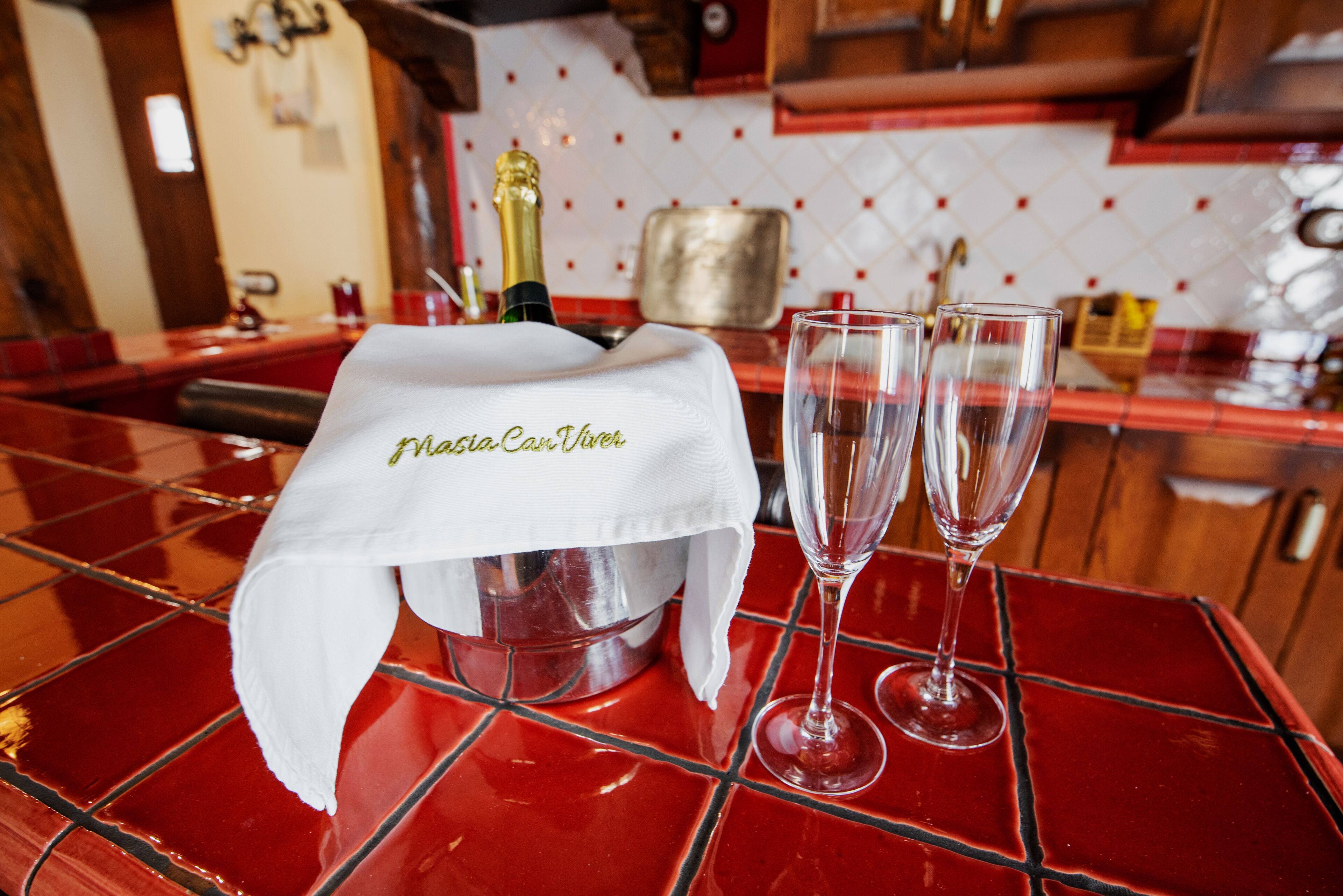 Photo - Masia Can Viver - Olive oil tourism B&B