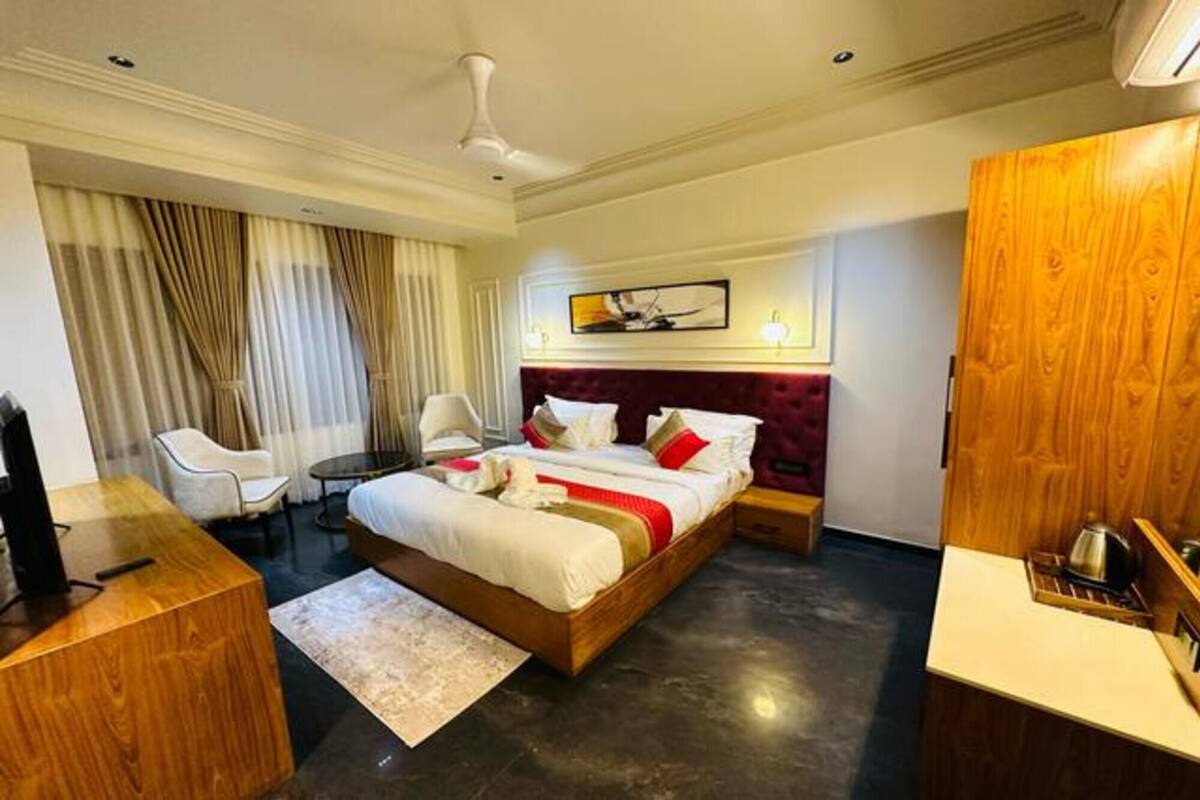 Deluxe kamer | 1 slaapkamer, gratis wifi