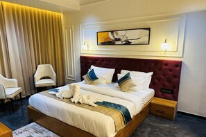 Deluxe-huone | 1 makuuhuone, ilmainen Wi-Fi