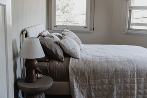 3 soverom, strykejern/-brett, reiseseng for barn og wi-fi (inkludert)