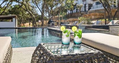 Villa 3 | 2BR | Firepit | Pool | Hot tub | Yoga