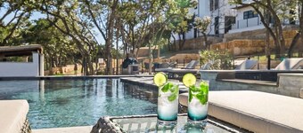 Villa 3 | 2BR | Firepit | Pool | Hot tub | Yoga