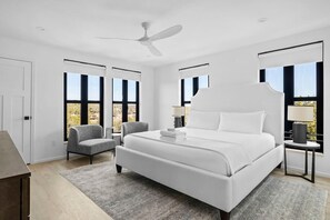 15 bedrooms, desk, iron/ironing board, travel crib