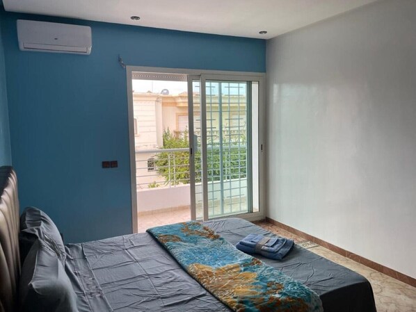 4 soveværelser, strygejern/strygebræt, Wi-Fi, sengetøj