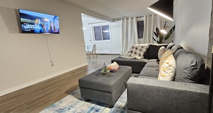 3 Bedroom family friendly condo right across from West Edmonton Mall