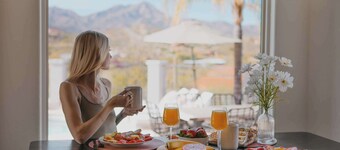 Casa de Oro: 360° Desert Views, Pool & Spa