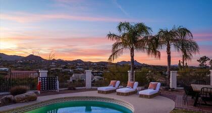 Casa De Oro | 360 Desert Views | Hot Tub | Pool