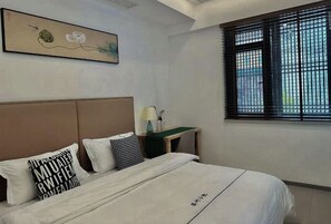 Elite Room | Free WiFi, bed sheets - Shangpengyuan Hot Spring Hotel (Luoyang)
