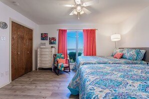 2 bedrooms, desk, iron/ironing board, travel crib - Bird's Eye View- Lake Access!  (Waco)