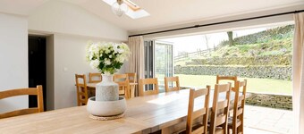 Lapwing Barns, large rural farmhouse with games room, perfect for all types of groups.