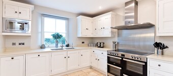 Cliff House overlooking Monsal Head, near Bakewell. Sleeps up to 32 guests.