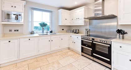 Cliff House overlooking Monsal Head, near Bakewell. Sleeps up to 32 guests.