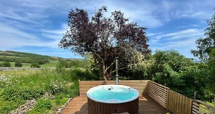 Cliff House overlooking Monsal Head, near Bakewell. Sleeps up to 32 guests.