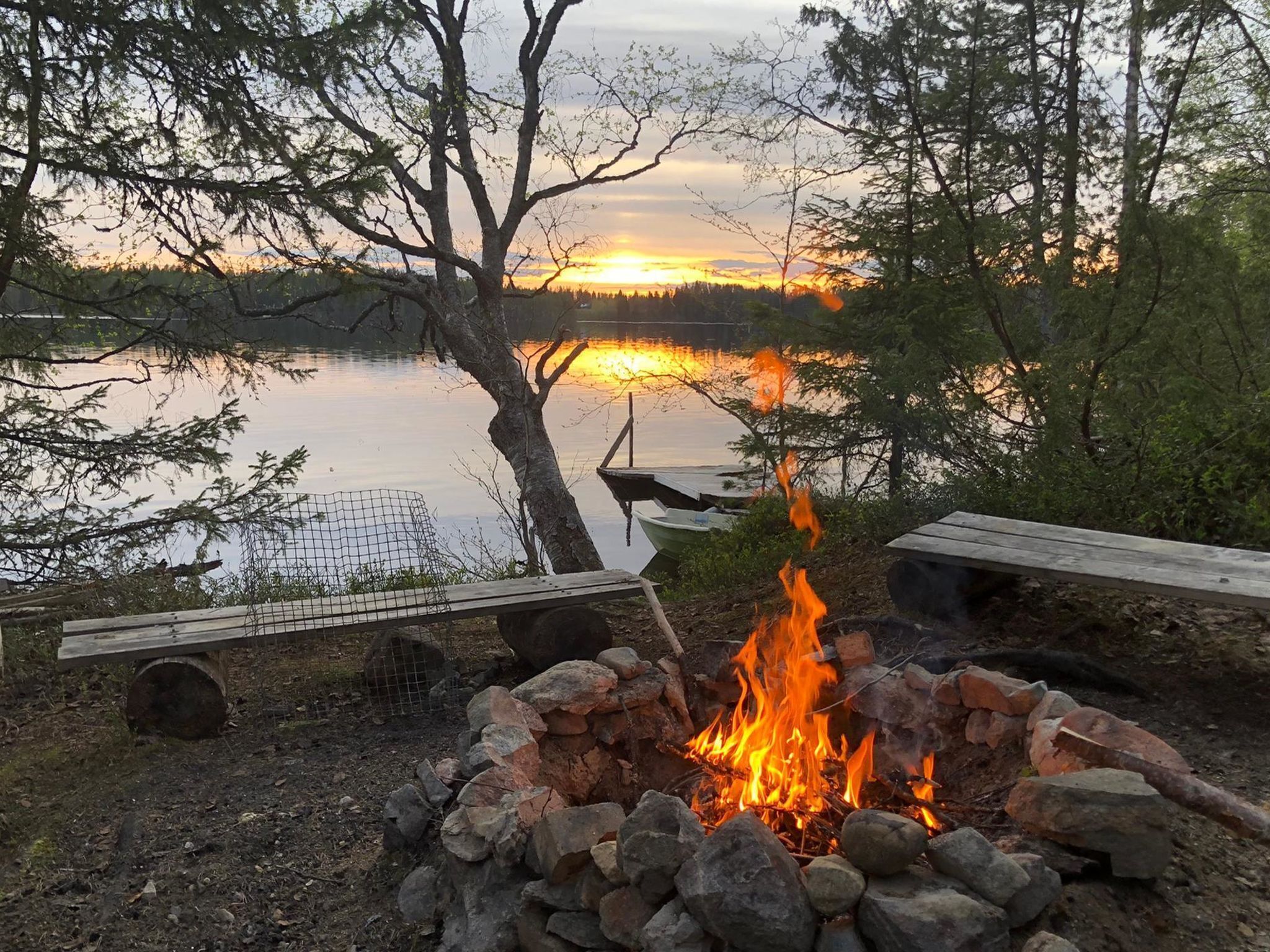 Overnattingsstedets uteområder