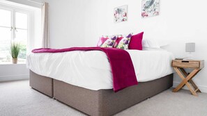 2 soverom, strykejern/-brett, wi-fi (inkludert) og sengetøy