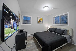 1 Schlafzimmer, Bügeleisen/Bügelbrett, Reisekinderbett, WLAN