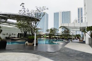 Piscine extérieure