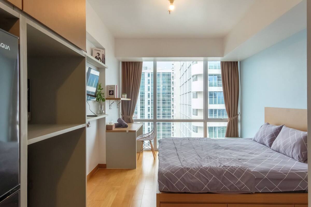 Studio | Mini-bar avec articles gratuits, Wi-Fi gratuit, draps fournis