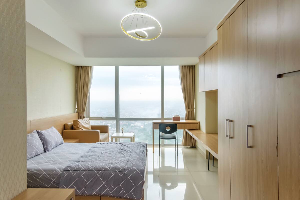 Studio | Mini-bar avec articles gratuits, Wi-Fi gratuit, draps fournis