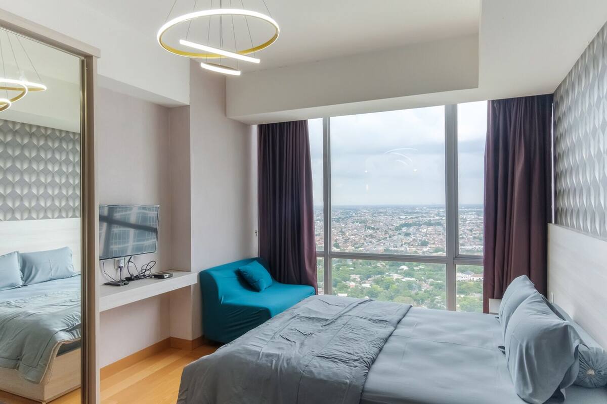 Studio | Mini-bar avec articles gratuits, Wi-Fi gratuit, draps fournis