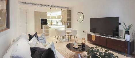 Smart-TV og kontorer