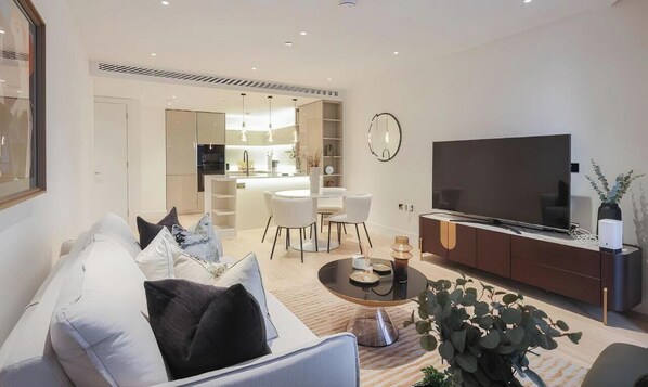 Smart-TV, Arbeitsbereiche