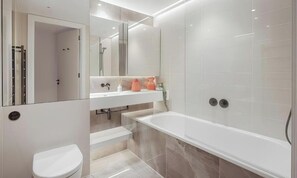 Regadera y secadora de cabello 