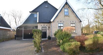 Spacious holiday home close to the sea