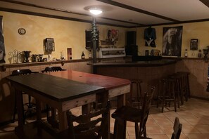 Bar (on property)