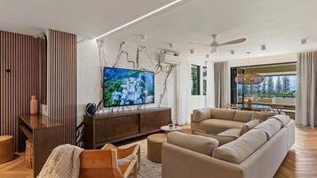 Smart-tv, videospelletjes, boeken en een muziekbibliotheek