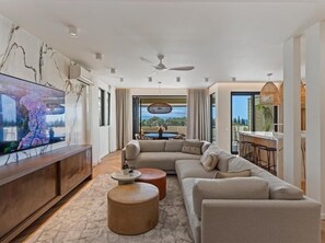 Smart TV, video games, books, music library