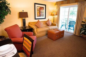 Una televisión, un reproductor de DVD