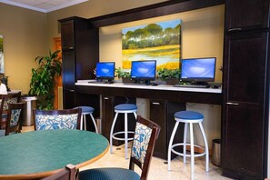 Business centre - Vacation Village at Williamsburg - Close to Theme Parks! (Williamsburg)