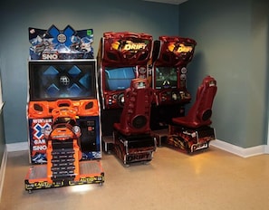 Salle de jeux