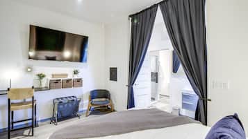 1 Schlafzimmer, Schreibtisch, Bügeleisen/Bügelbrett, kostenloses WLAN