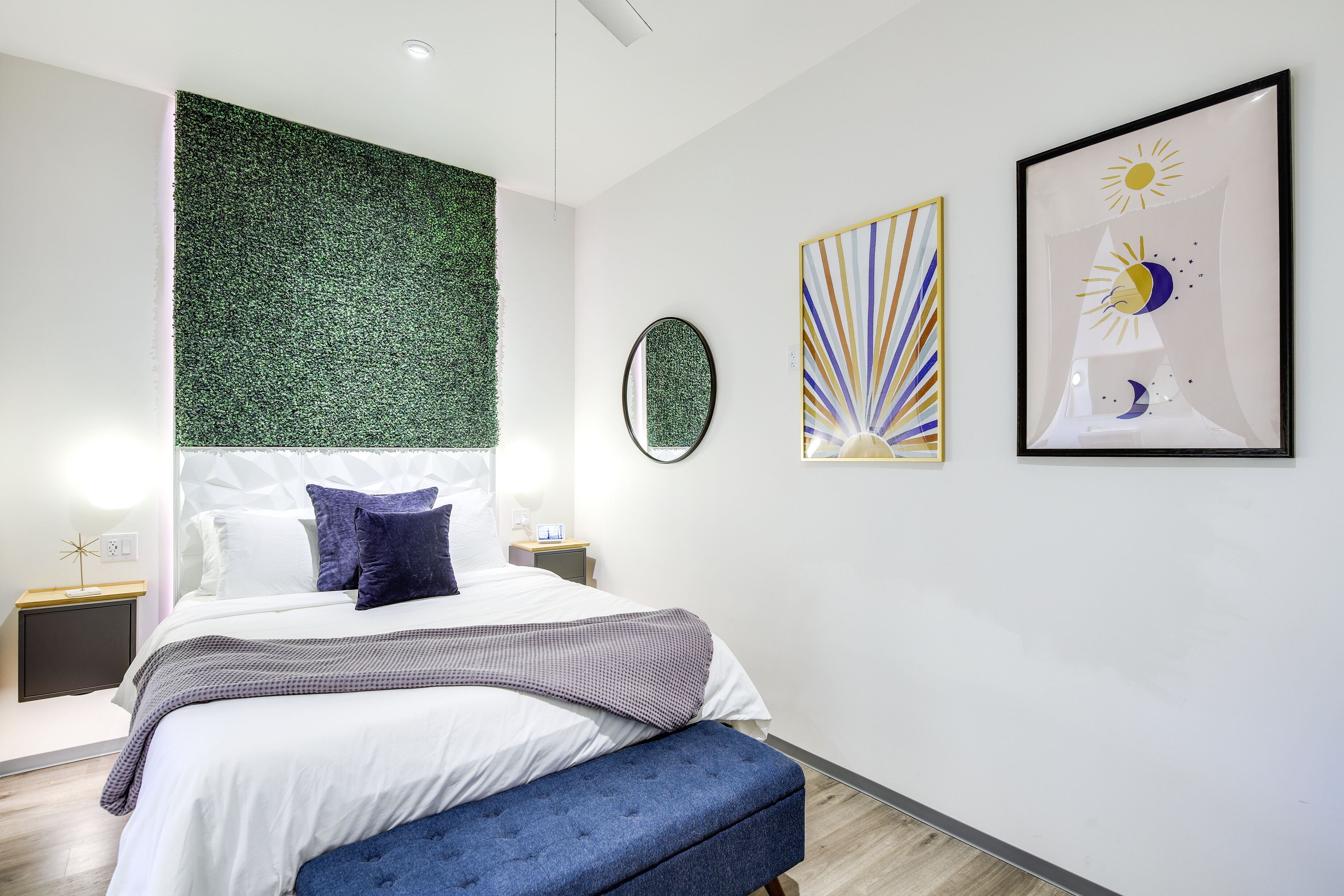 1 chambre, bureau, fer et planche à repasser, Wi-Fi gratuit