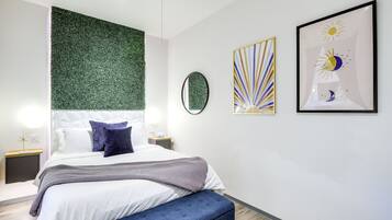 1 chambre, bureau, fer et planche à repasser, Wi-Fi gratuit