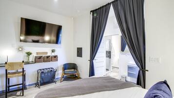 1 habitación, escritorio, tabla de planchar con plancha y wifi gratis